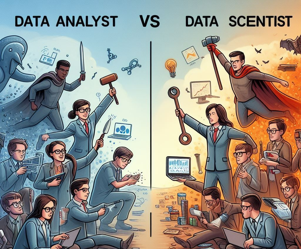 Data Analysts are not Junior Data Scientists