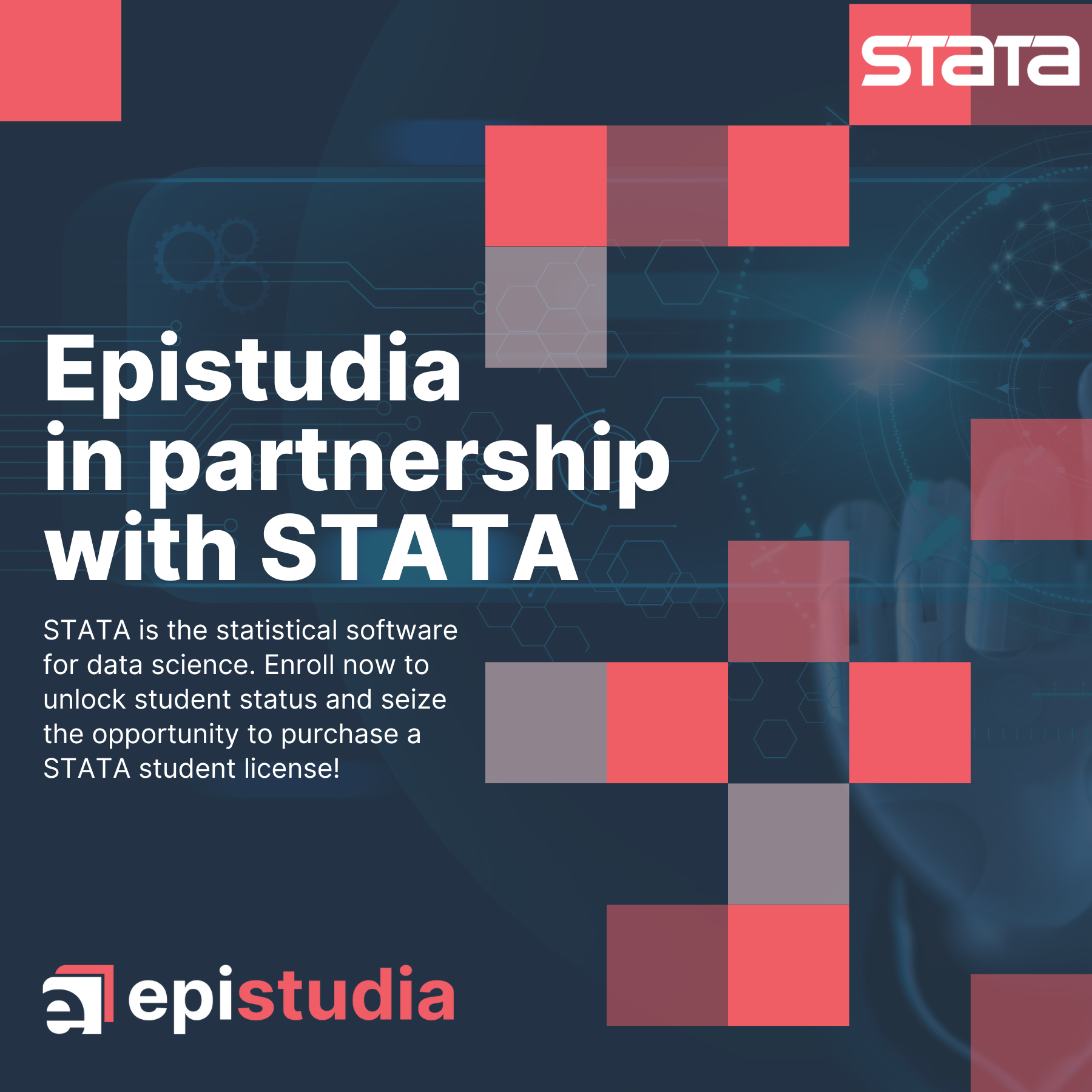 Epistudia in partnership with STATA