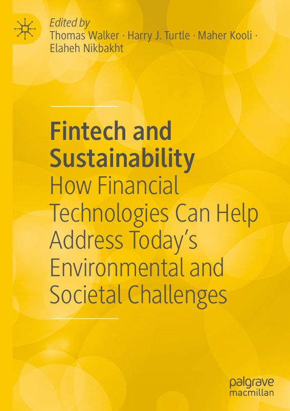 Cover of Fintech and Sustainability