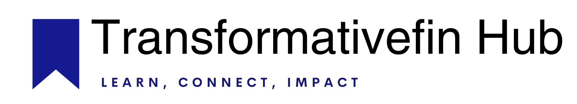 TRANSFORMATIVEFIN HUB Logo