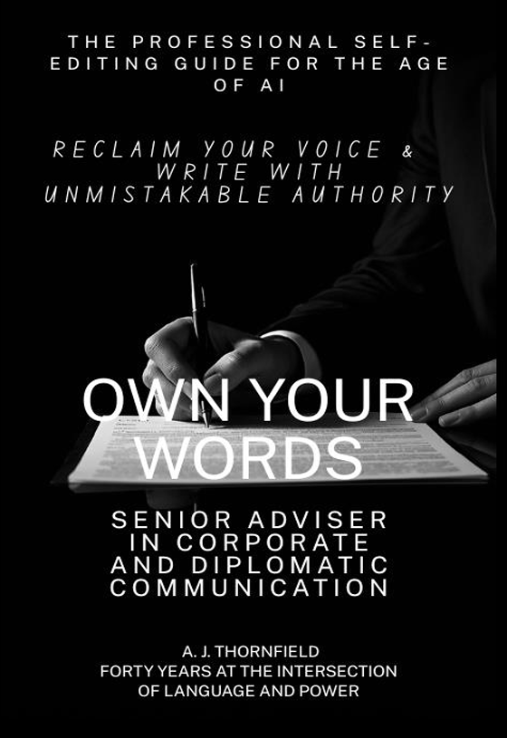 Own Your Words — book cover