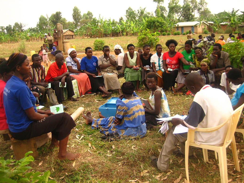 SACCO community meeting Uganda
