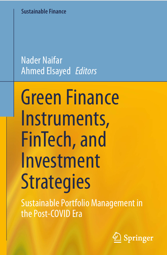 Cover of Green Finance Instruments, FinTech, and Investment Strategies