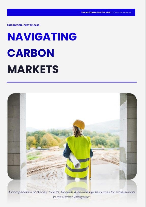 Navigating Carbon Markets Compendium 2025 Cover