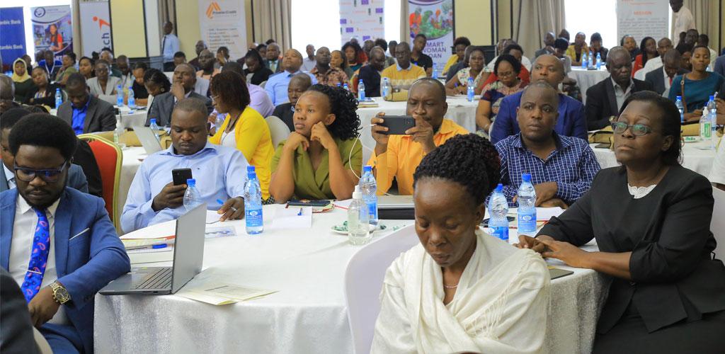 SACCO staff member learning