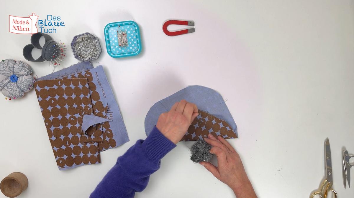 Tipps zum Nähen - ein Nadelkissen bauen