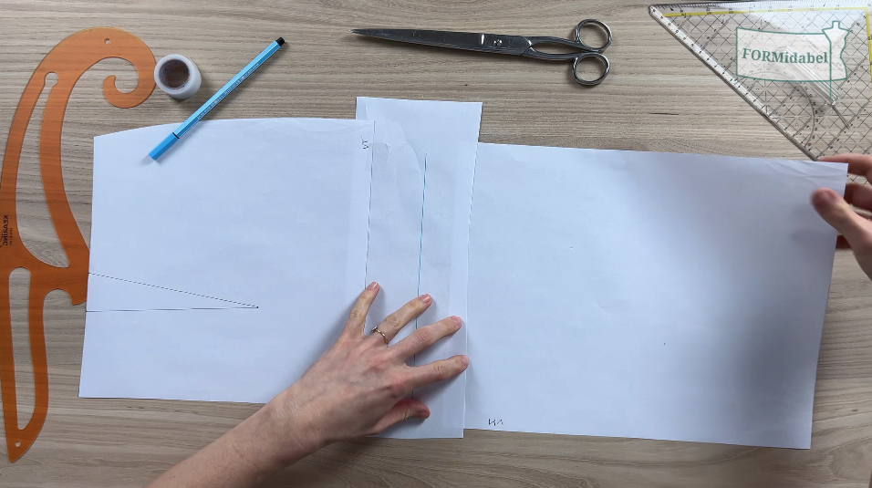 Rock Schnitt wird angepasst