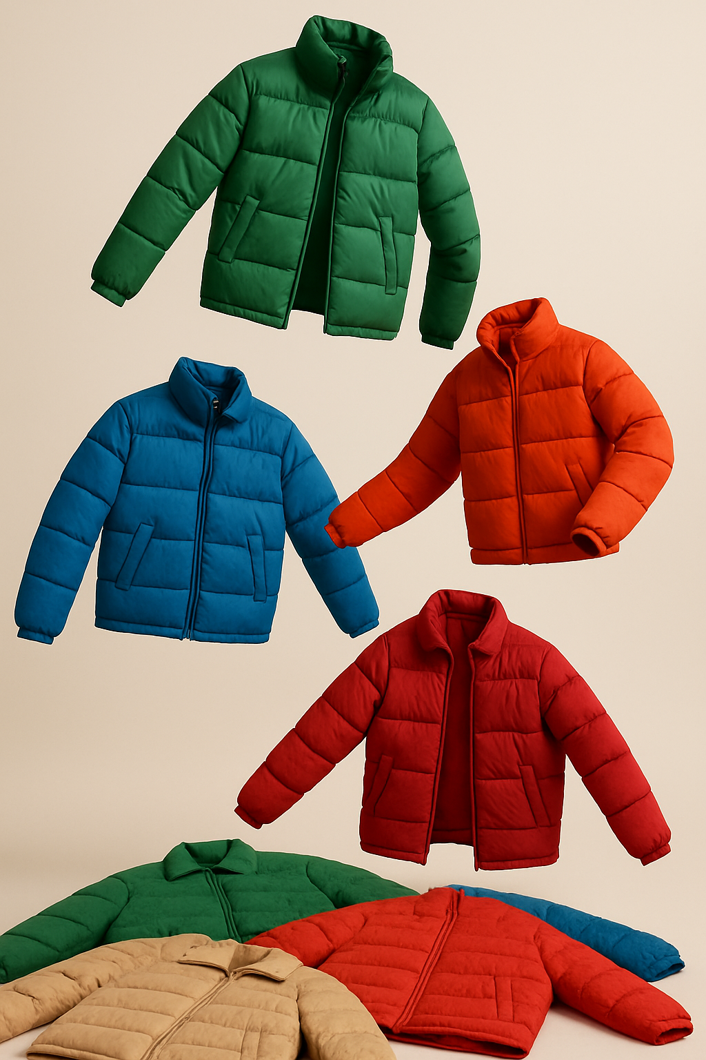 Jacke nähen als DIY-Projekt – passende Stoffe und individuelle Designs für selbstgemachte Jacken.