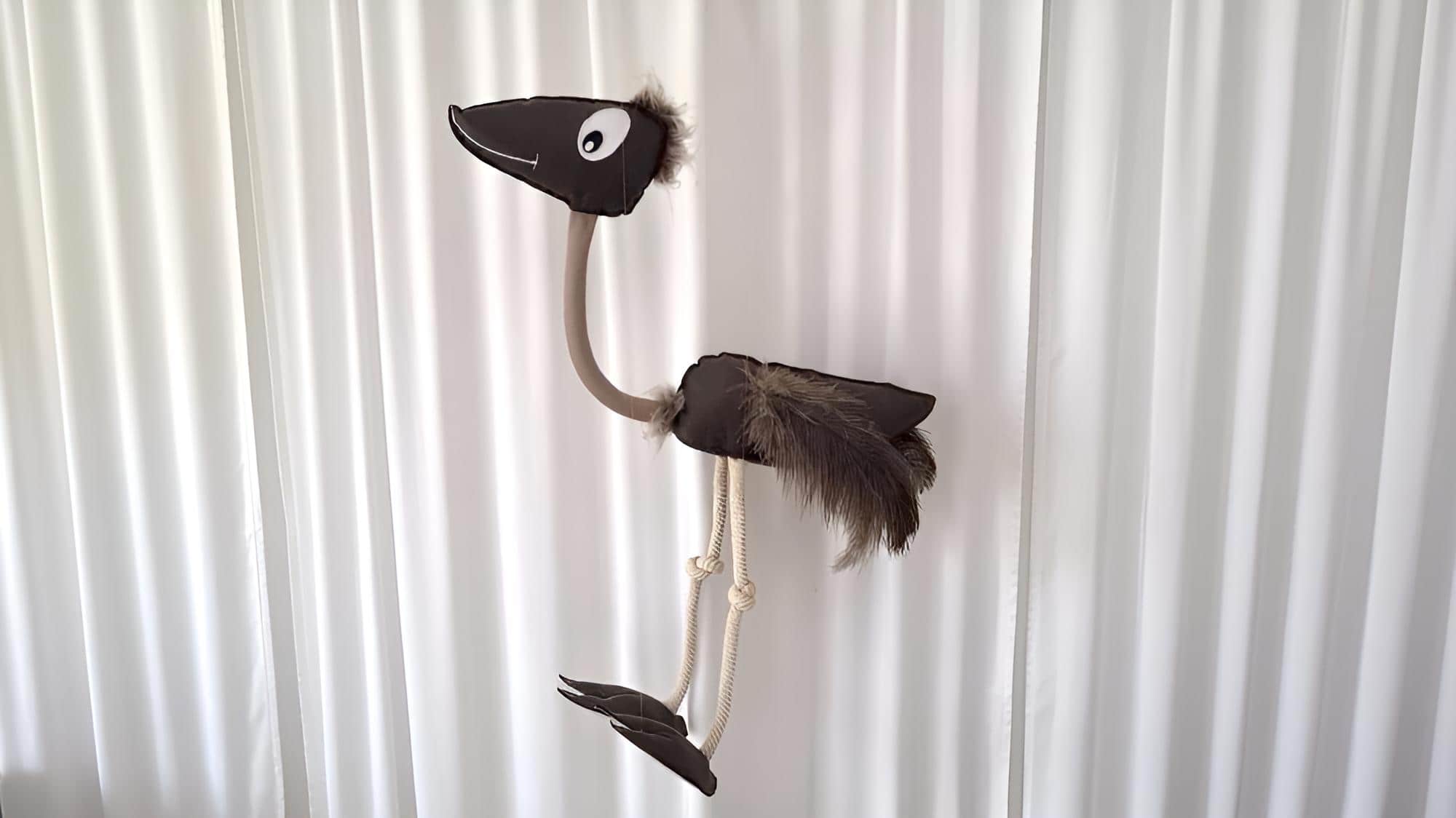 Marionettenpuppen selber machen - Vogelmarionette