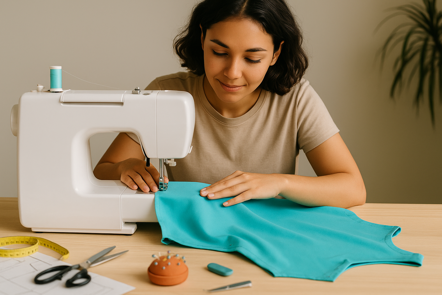 Top nähen Schritt für Schritt: stilvolle Skizzen geben Ideen für selbstgemachte Sommer- oder Basic-Tops.