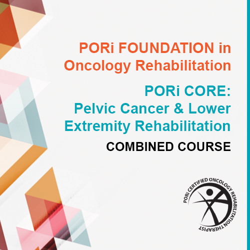 Combined PORi Foundation & Pelvic Cancer Product badge