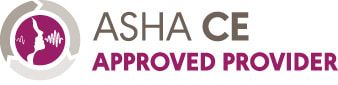 ASHA Approved Provider Logo