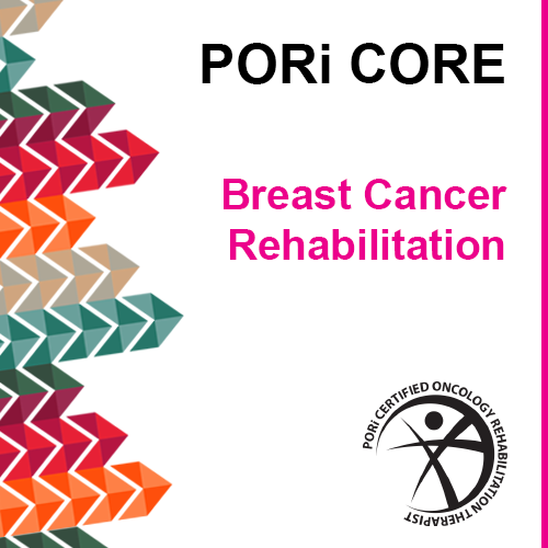 PORi Breast Cancer Rehabilitation Course Badge