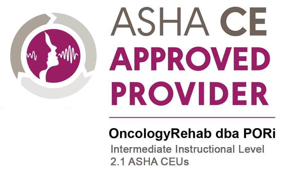 ASHA approved provider badge