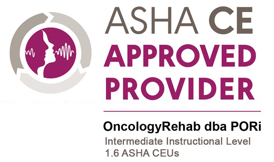ASHA Approved Provider Logo
