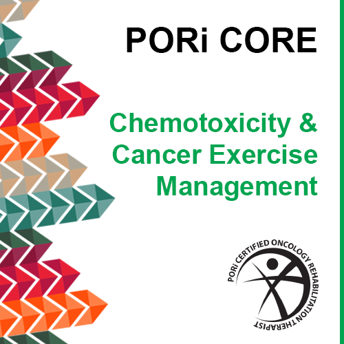 PORi Chemotoxicity & Cancer Exercise Management Course Badge