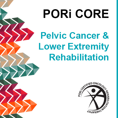 Pelvic Cancer & LE Rehab Cancer Rehab Course Cover