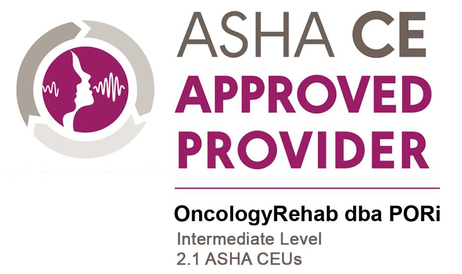 ASHA approved provider badge