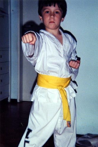 Dr. Daniel Flash — early martial arts