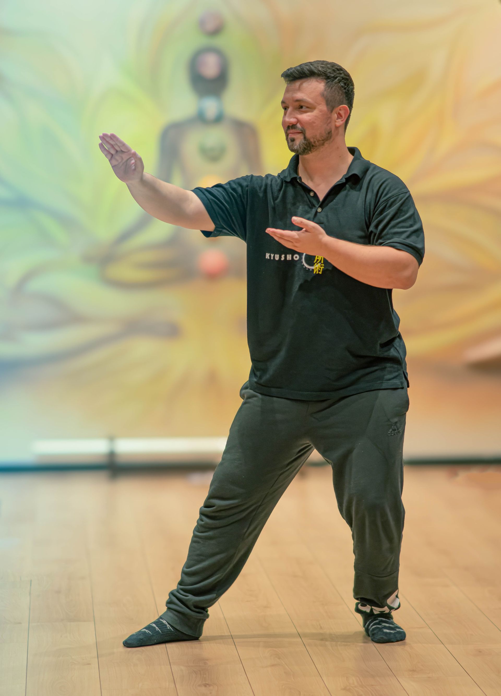 Dr. Daniel Flash — early martial arts