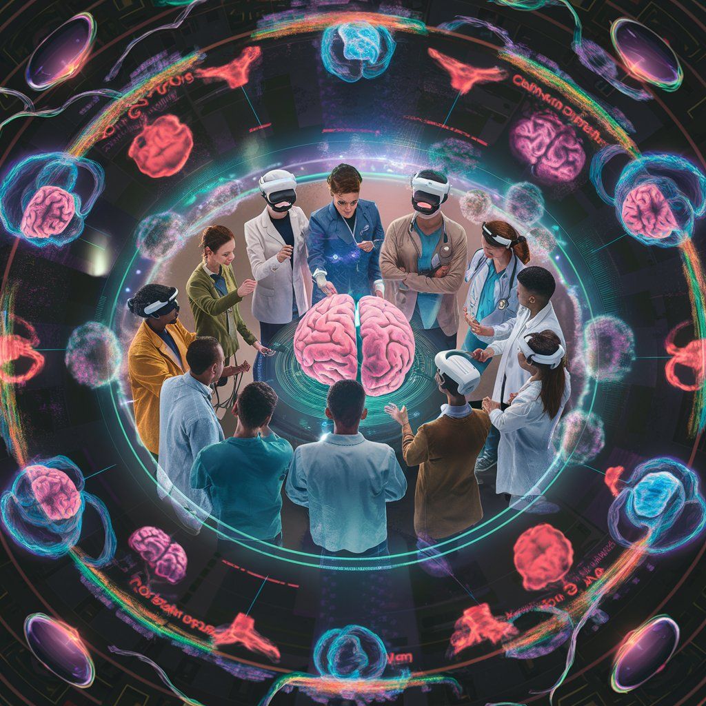 Neural Mirroring and AI: Revolutionizing Learning in Psychiatric Education