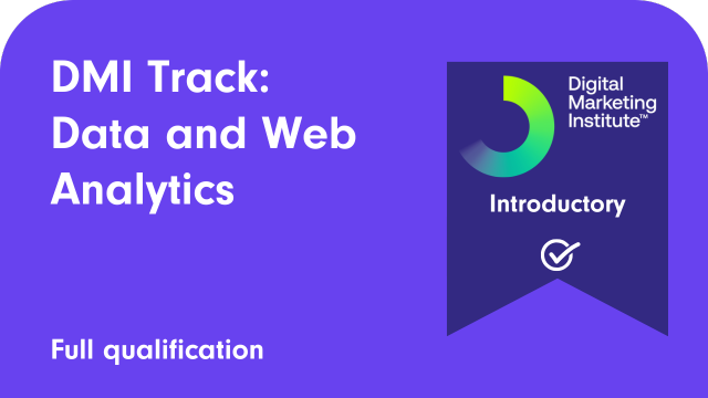DMI Track: Data and Web Analytics