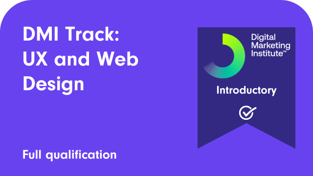 DMI Track: UX and Web Design