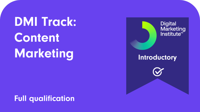 DMI Track: Content Marketing