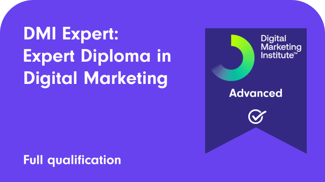 DMI Expert: Advanced course in digital marketing