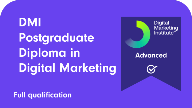 DMI Postgraduate Diploma in Digital Marketing