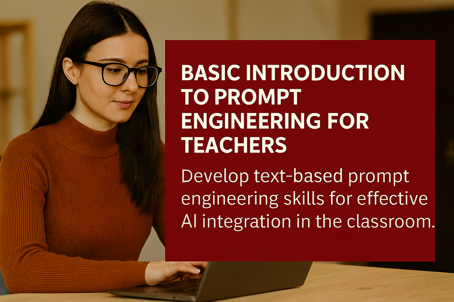 Basic Introduction to Prompt Engineering for Teachers