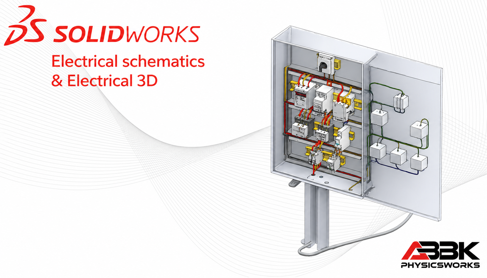 SOLIDWORKS Electrical schematics & Electrical 3D