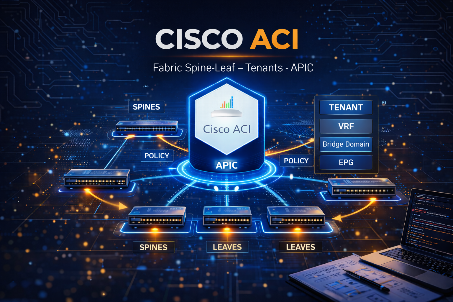 VA - Maîtrise de Cisco ACI : Libérez le potentiel de votre Data Center