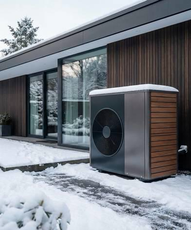 Cold Climate Air Source Heat Pump