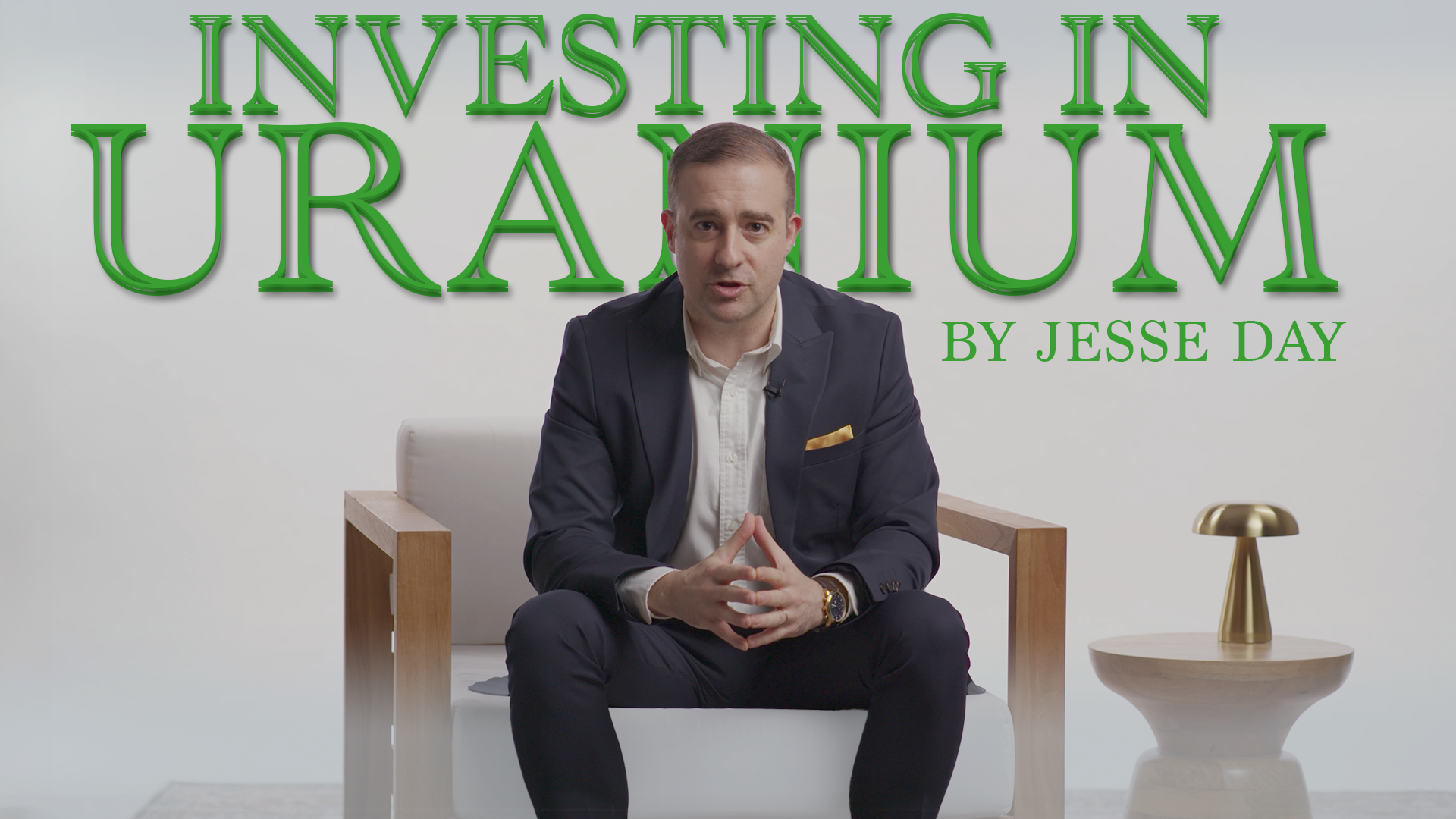 Uranium Investing, Jesse Day