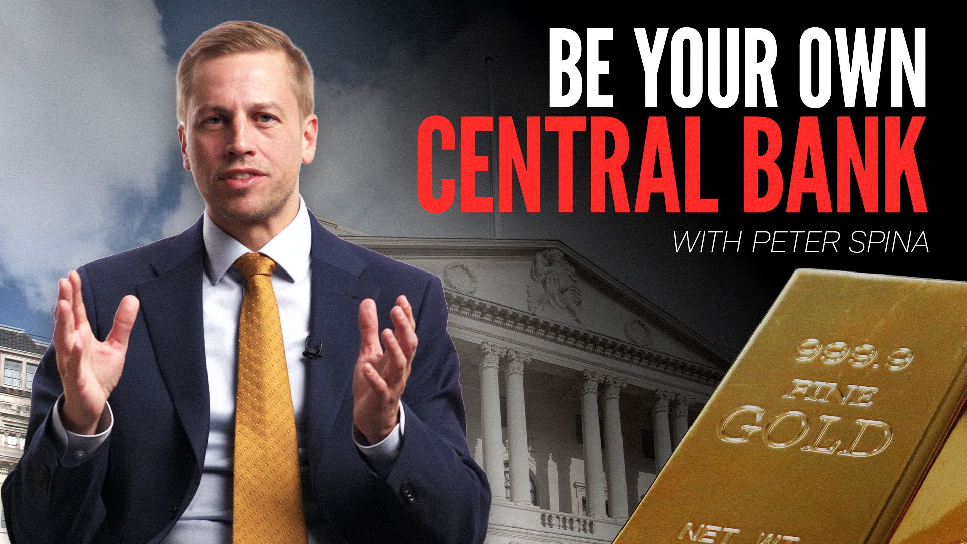 Be Your Own Central Bank, Peter Spina