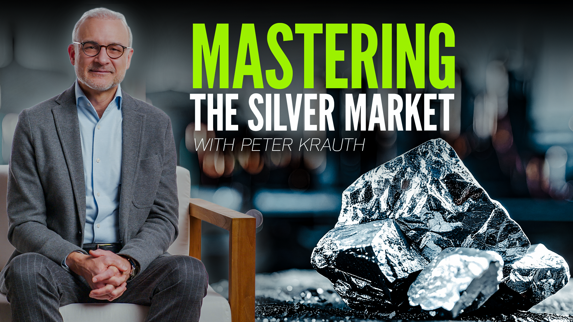 Mastering The Silver Market, Peter Krauth