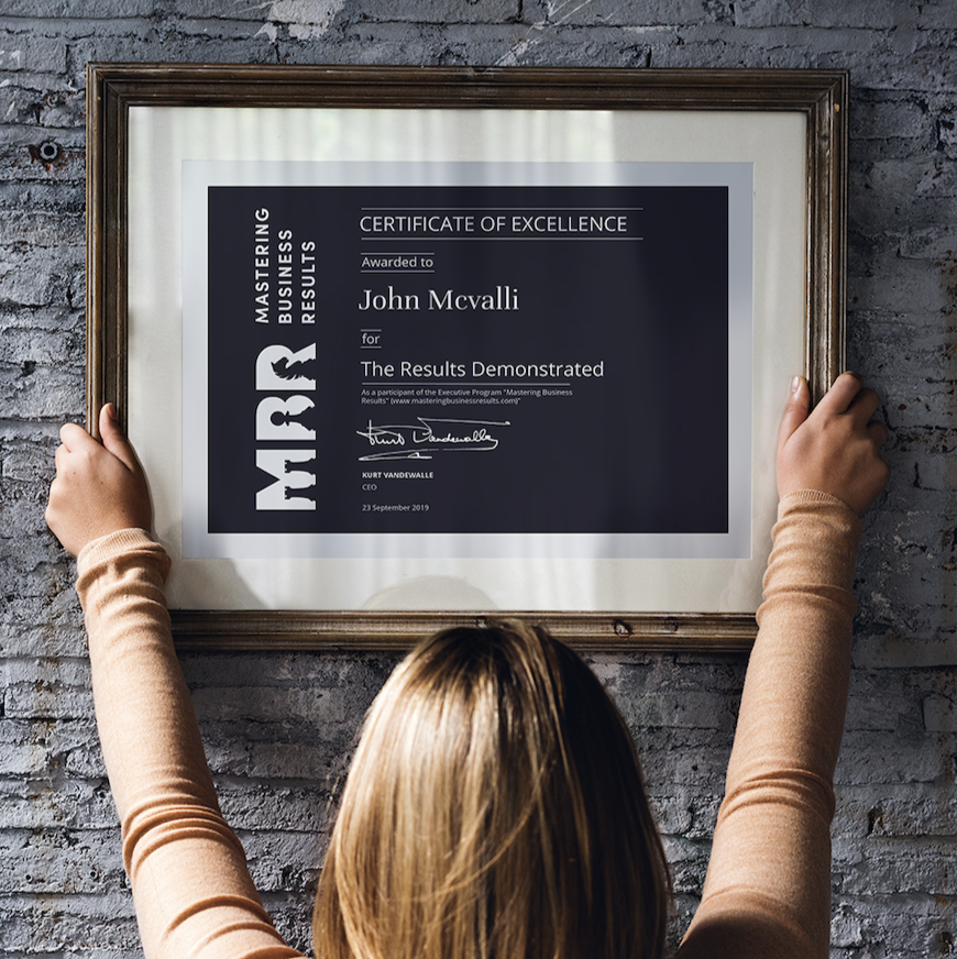 certificaat online coaching business management
