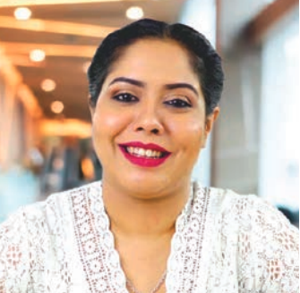 Aparna Pandey, Technical Head, Orane International
