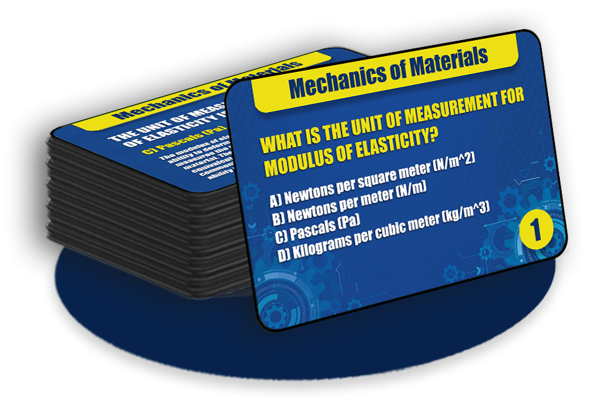 FE Mechanical - Gift Flashcards