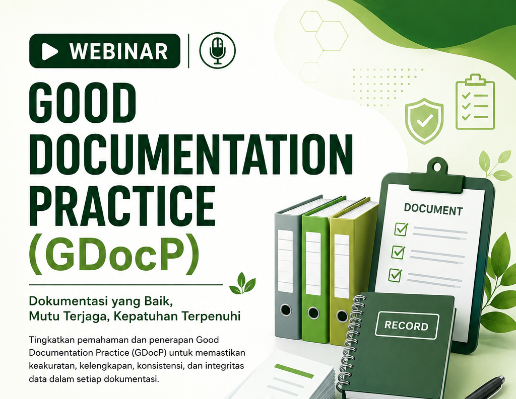 Sample Docp Webinar Good Documentation Practice (GDocP)