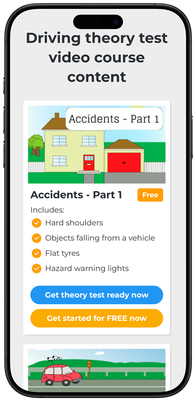 Driving Theory Test Video Course