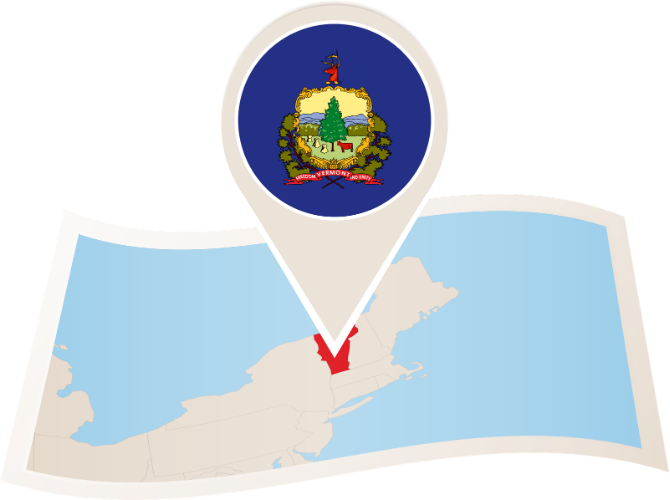 Vermont flag
