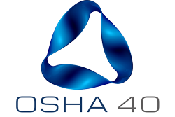 OSHA 40 Logo