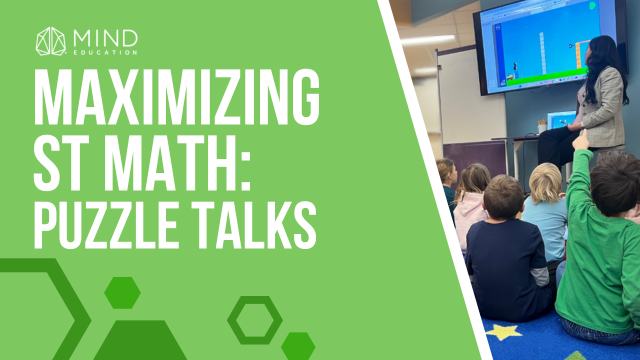 Maximizing St Math Puzzle Talks