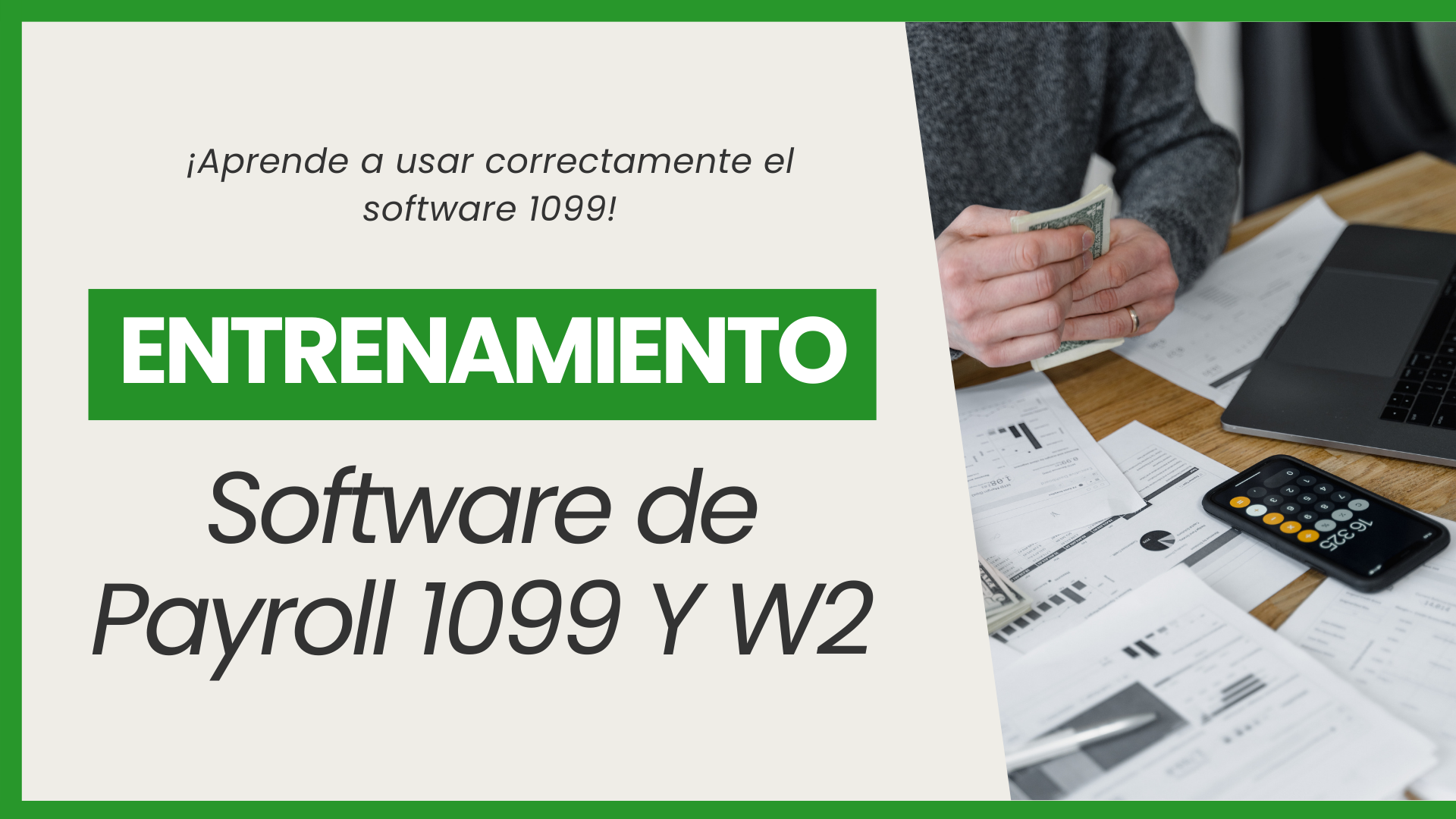 Entrenamiento Software 1099