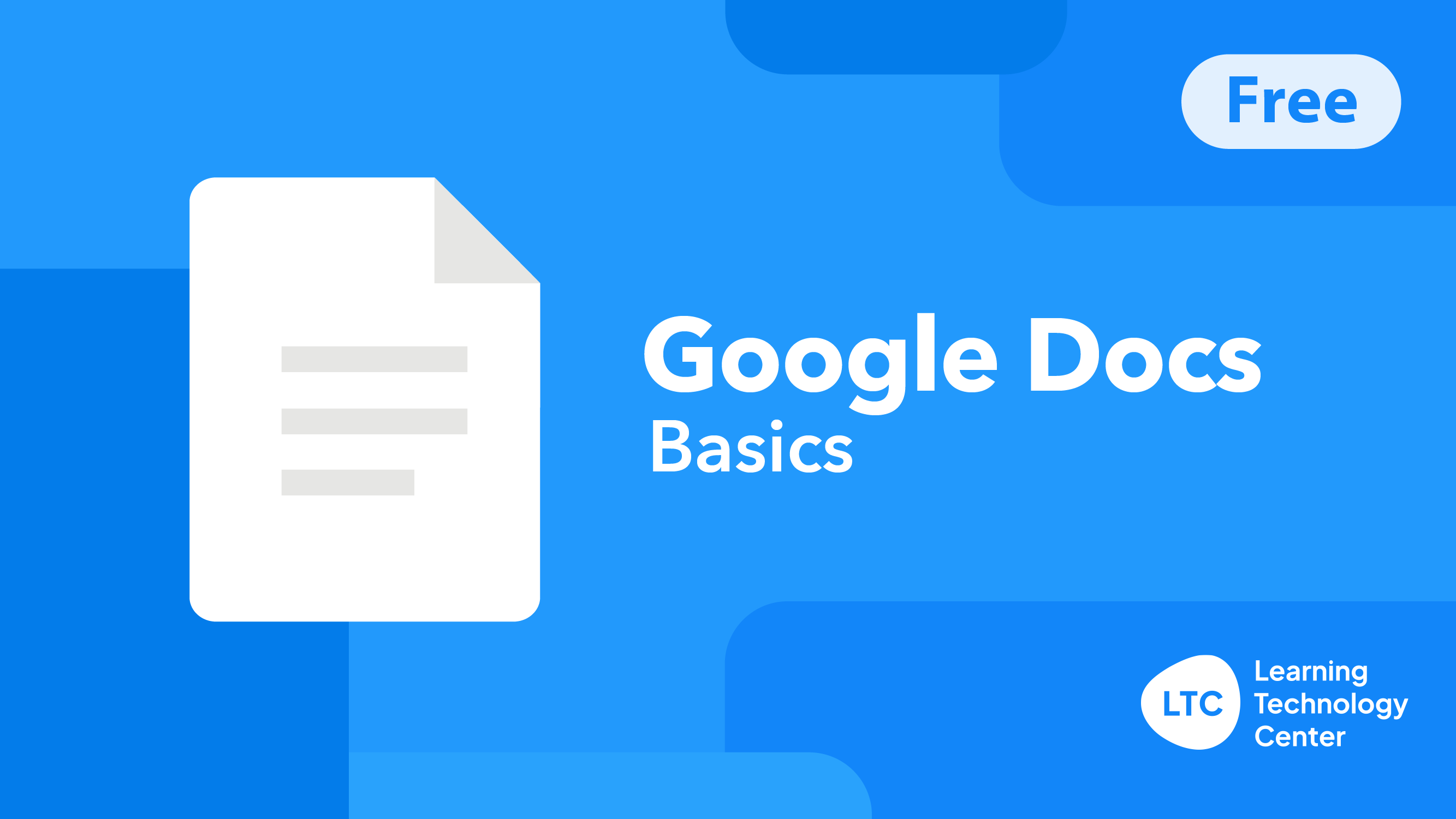 Google Docs Basics