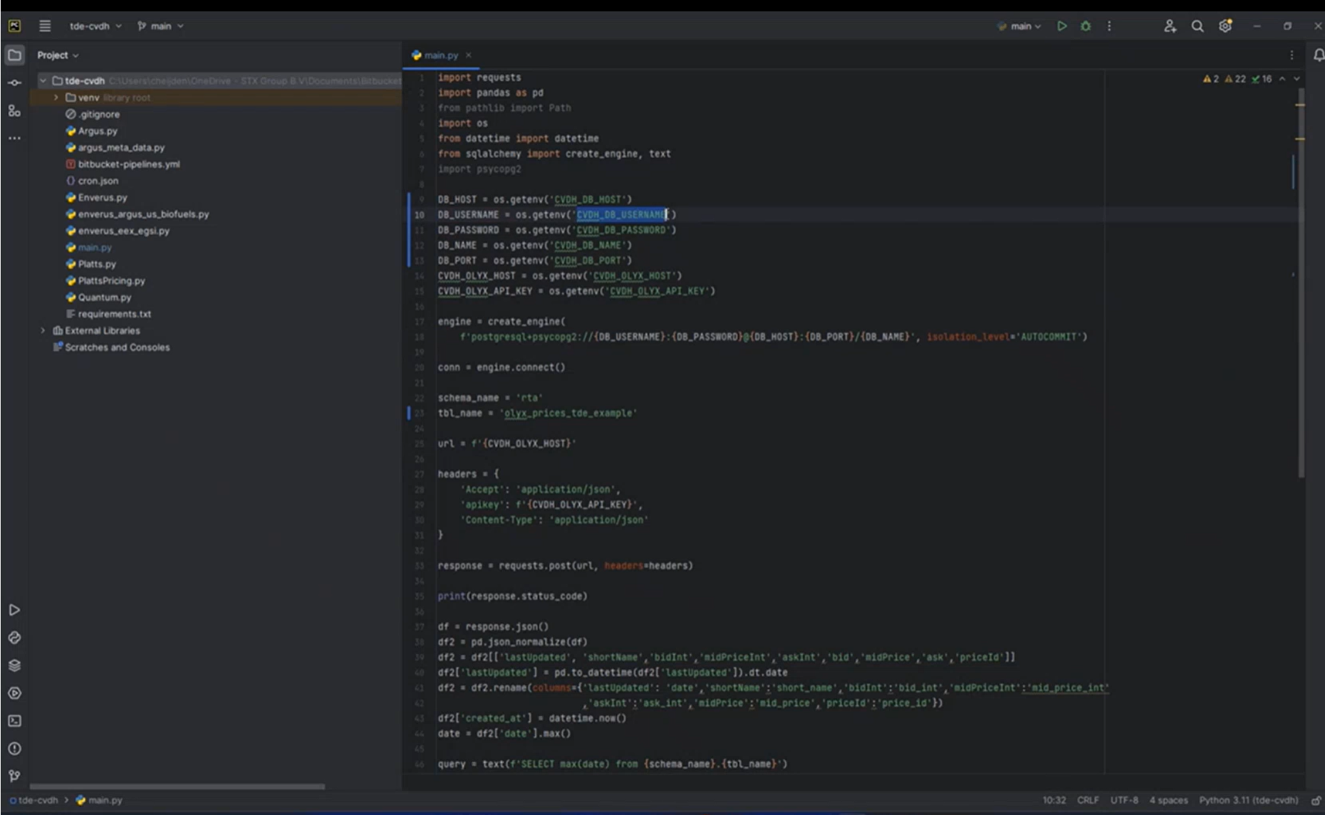 2. Trader Development Environment