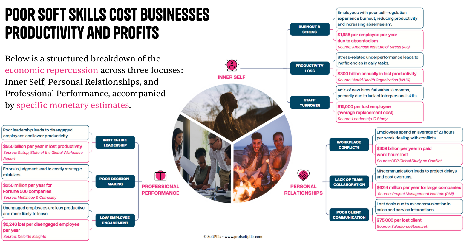 The Cost Of Doing Nothing Infography
