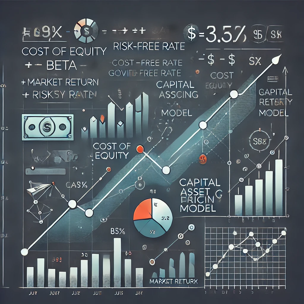 Q. Cost of Equity를 구하는 CAPM이란 무엇인가? (Capital Asset Pricing Model)